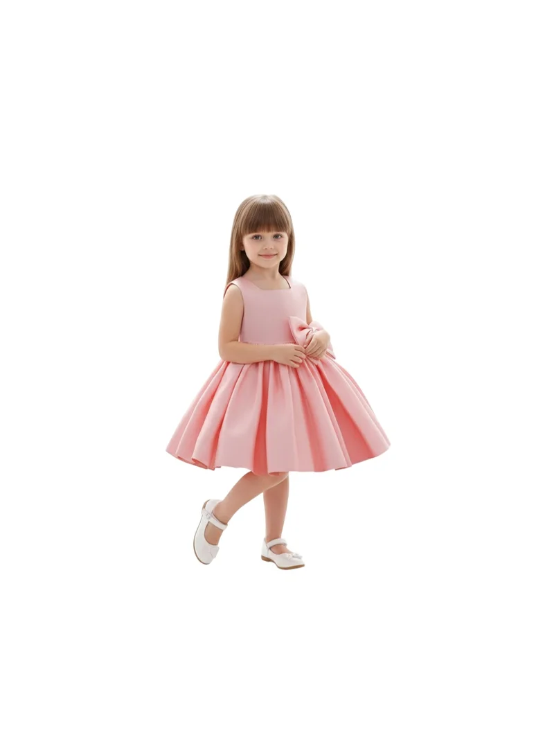 D'Daniela Bow Accent Dress